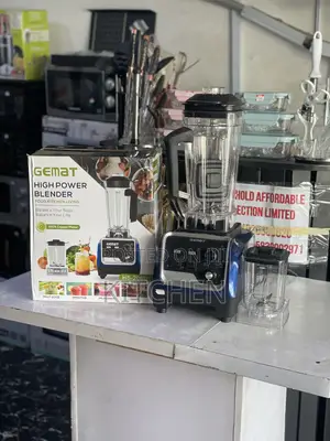 Gemat High Power Blender