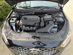 Hyundai Sonata Sport 2019 Black