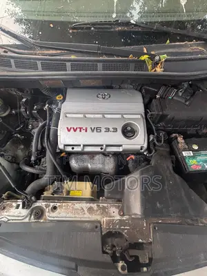 Toyota Sienna LE AWD (3.3L V6 5A) 2004 Silver