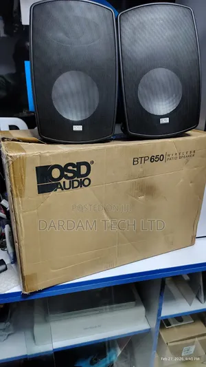 Wireless Patio Speaker