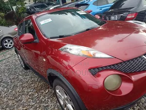 Nissan Juke 2012 Red