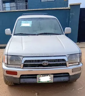 Toyota 4-Runner 2001 Silver