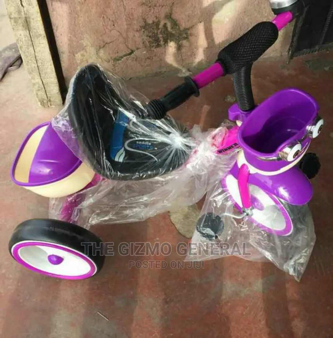 Single Kids Tricycle