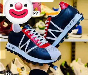 J.M. Weston W-Sneaker