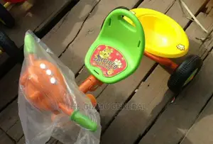Single Kids Tricycle