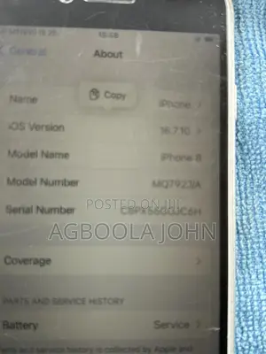 Apple iPhone 8 64 GB Silver
