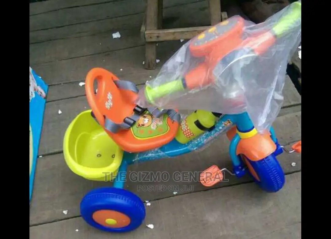 Single Kids Tricycle