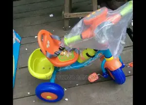Single Kids Tricycle