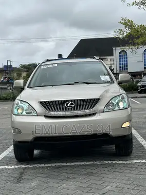 Lexus RX 330 4WD 2005 Gold
