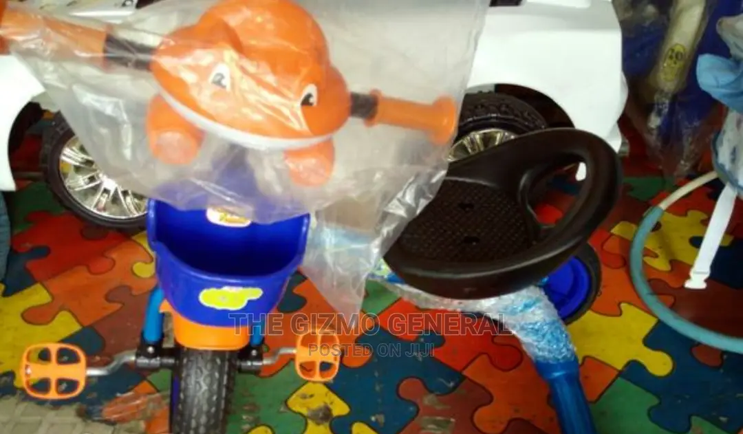 Single Kids Tricycle