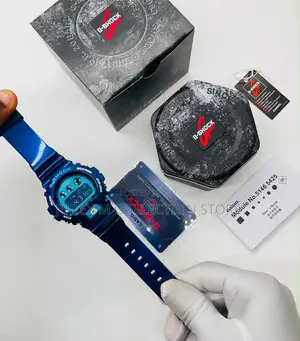 New Gshock Quality [ *` Dw-6900` * ] Wristwatch