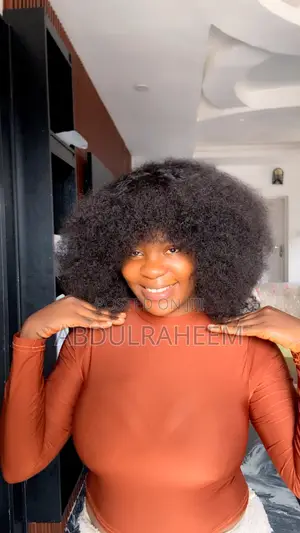 12” Jerry Curls Fringe, Very Full and Soft in Texture