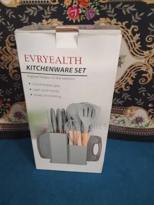 20 PCS Silicon Kitchenware Set