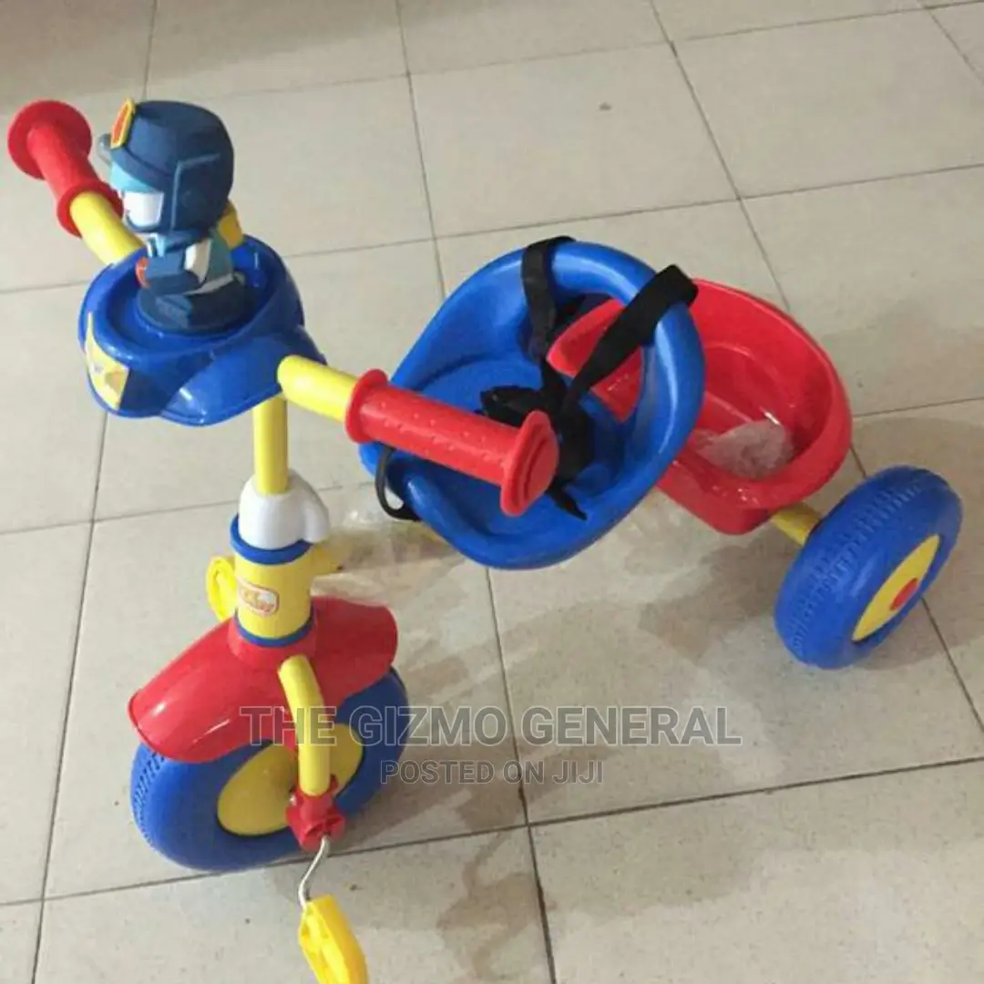 Single Kids Tricycle