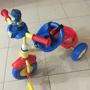 Single Kids Tricycle