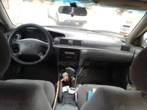 Toyota Camry 2001 Gray
