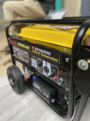 Sumec Firman 4.5KVA Petrol Generator – Strong Power Output