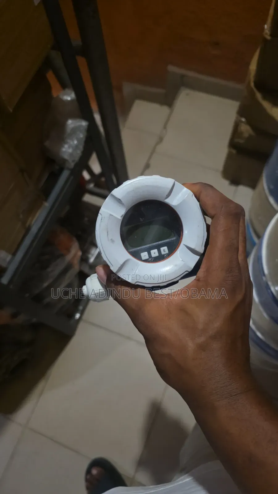 Endress and Hausa Transmitter
