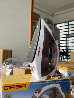 Qasa Electric Stream Iron Faster Ironing