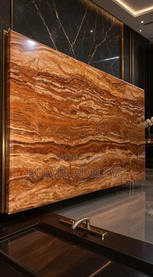 Luxury Marble Dining Table Set