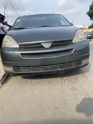 Toyota Sienna 2004 Blue