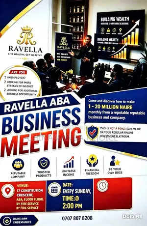 Ravella Aba Business Meeting