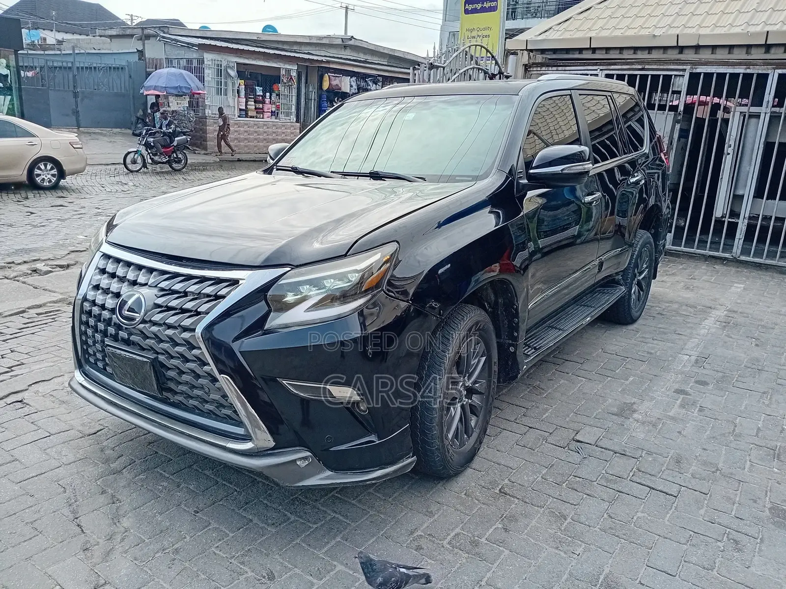 Lexus GX 2016 Black