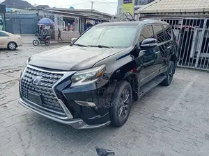 Lexus GX 2016 Black