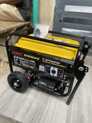 4. 5KVA Firman Petrol Generator – Reliable Backup Power