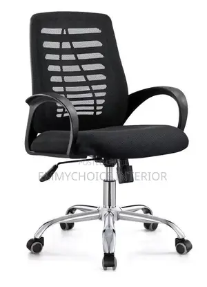 Mid Back Ergonomic Mesh Office Chair