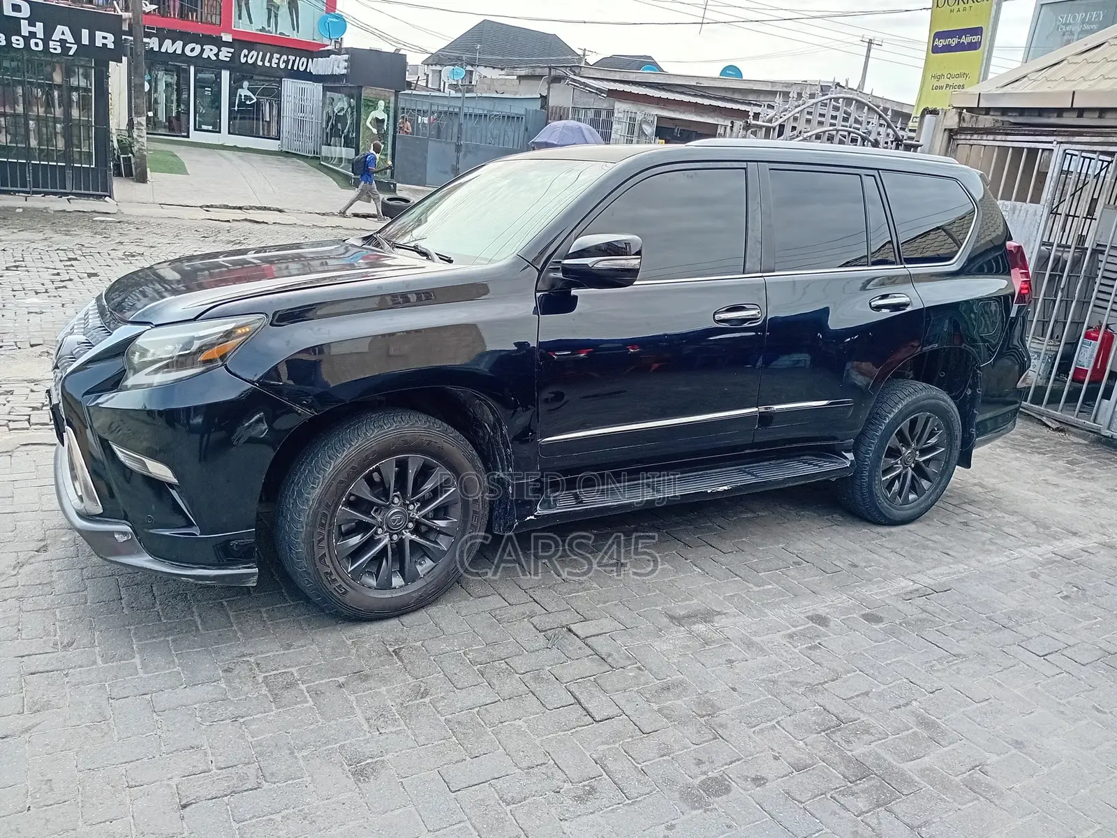 Lexus GX 2016 Black