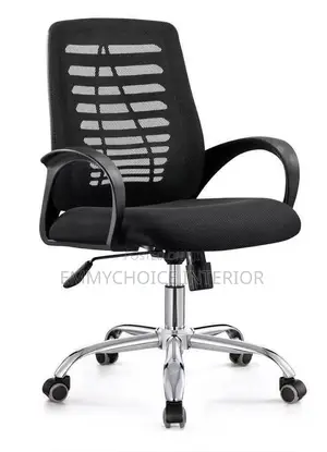 Mid Back Ergonomic Mesh Office Chair