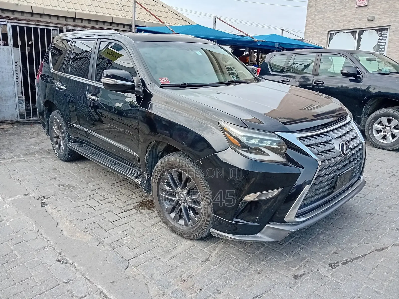 Lexus GX 2016 Black