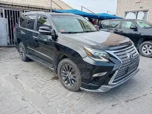 Lexus GX 2016 Black