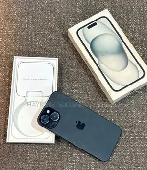 Apple iPhone 15 128 GB Black