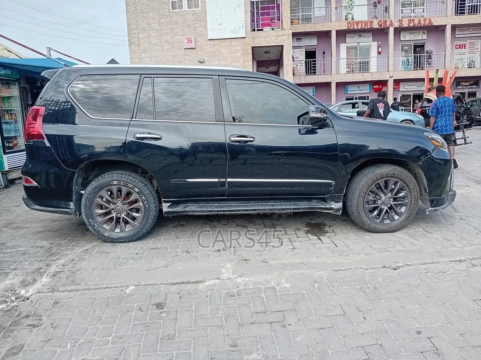 Lexus GX 2016 Black