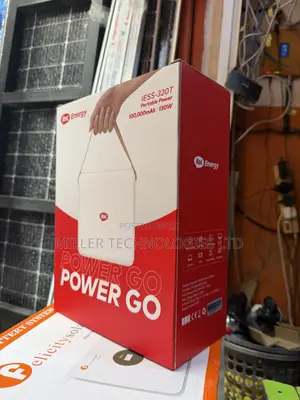 Original Itel PowerGo 100,000mAh 130W Power Station