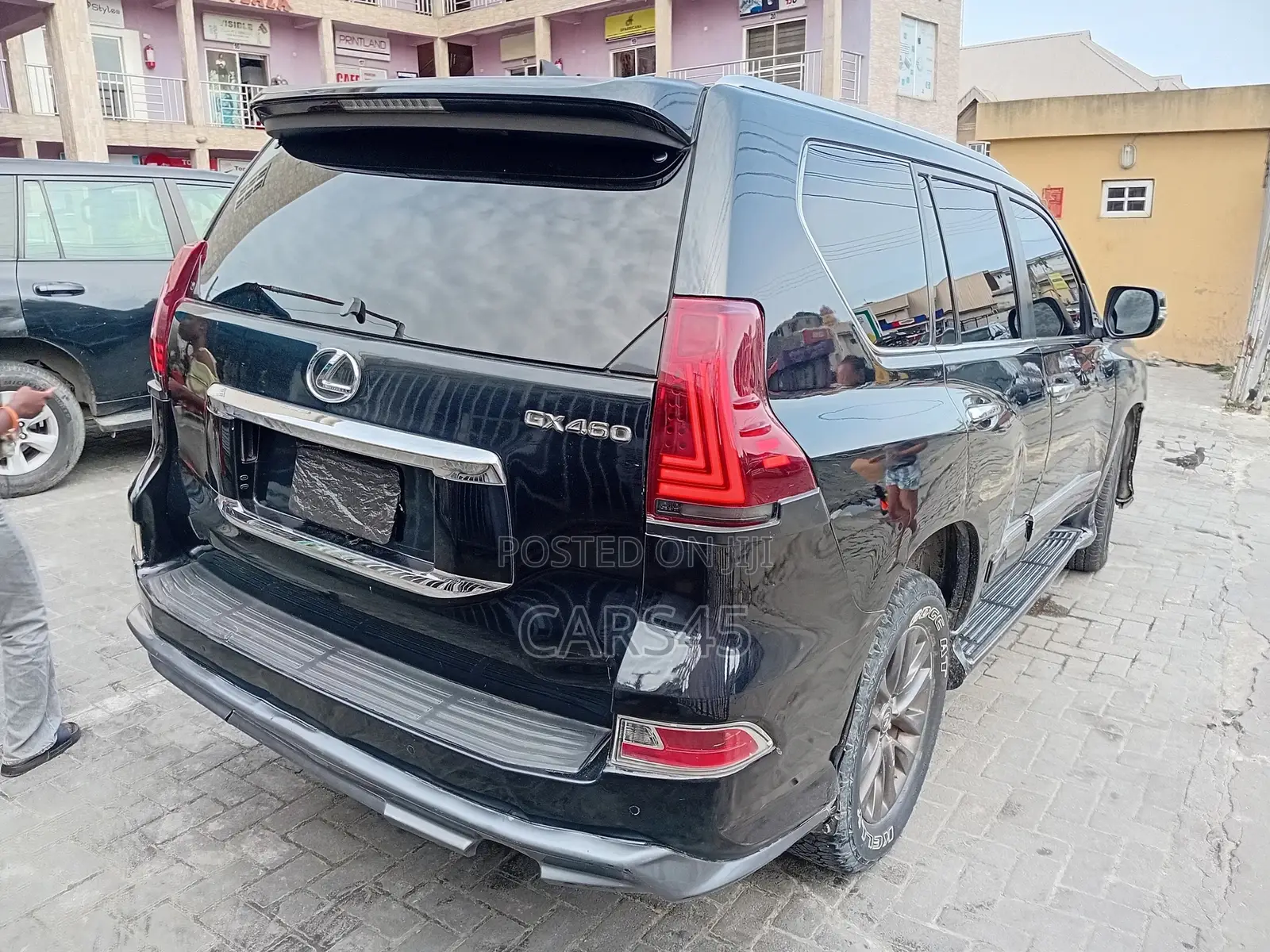 Lexus GX 2016 Black