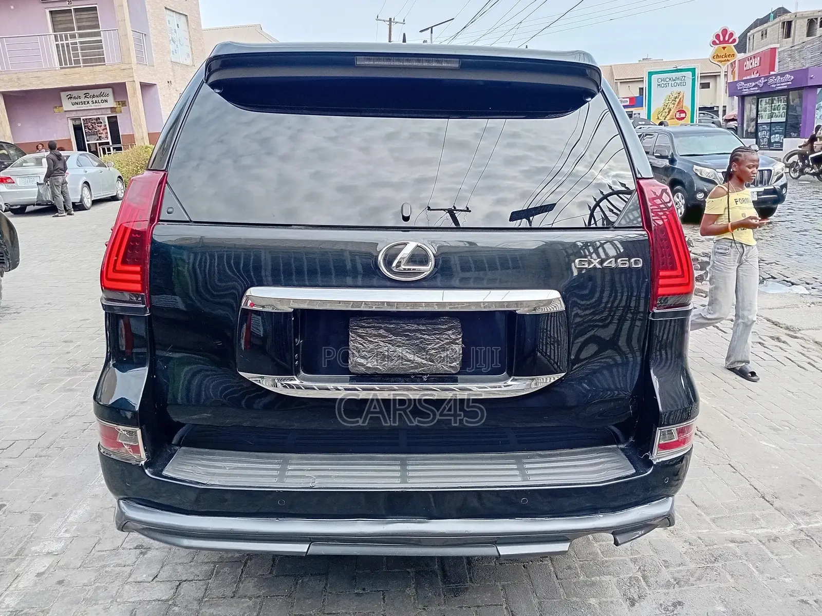 Lexus GX 2016 Black