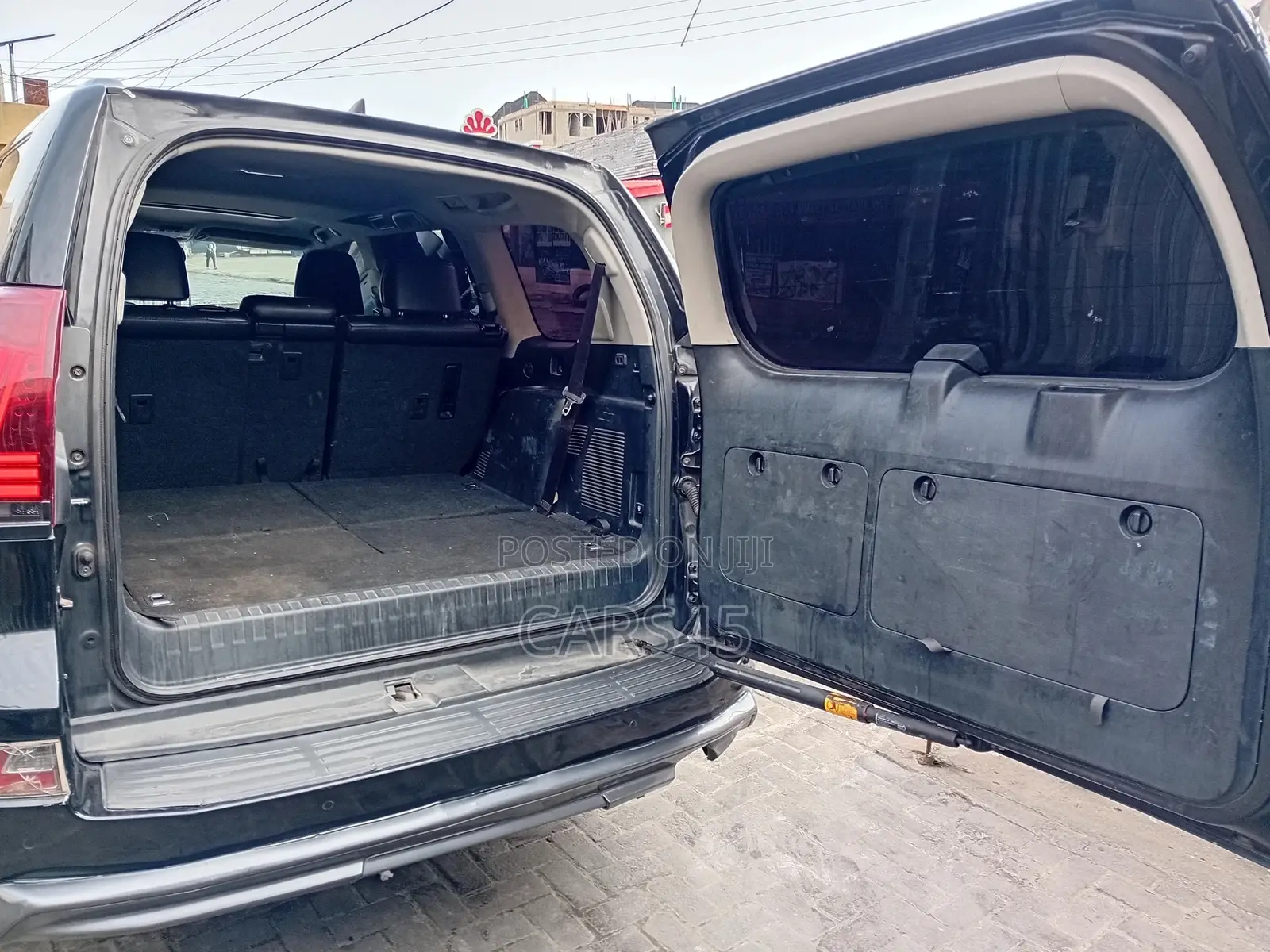 Lexus GX 2016 Black