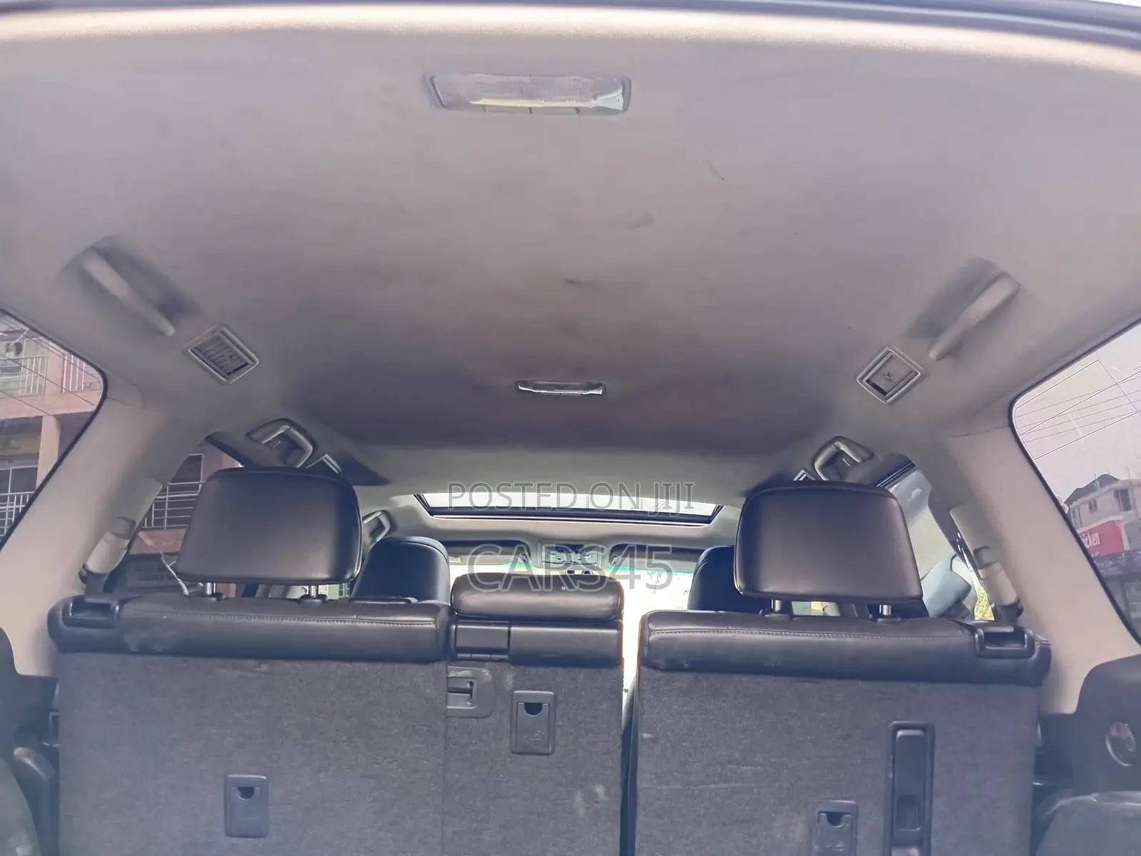 Lexus GX 2016 Black