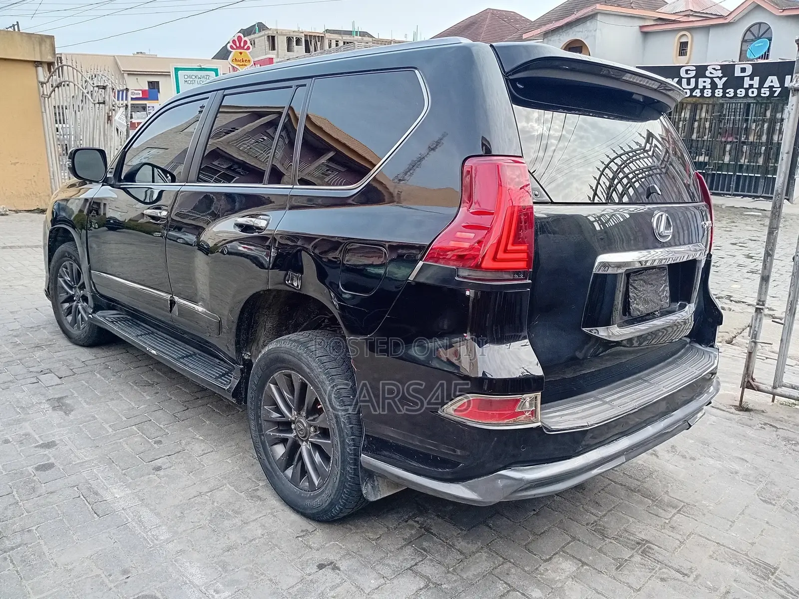 Lexus GX 2016 Black
