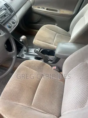 Toyota Camry 2004 Blue