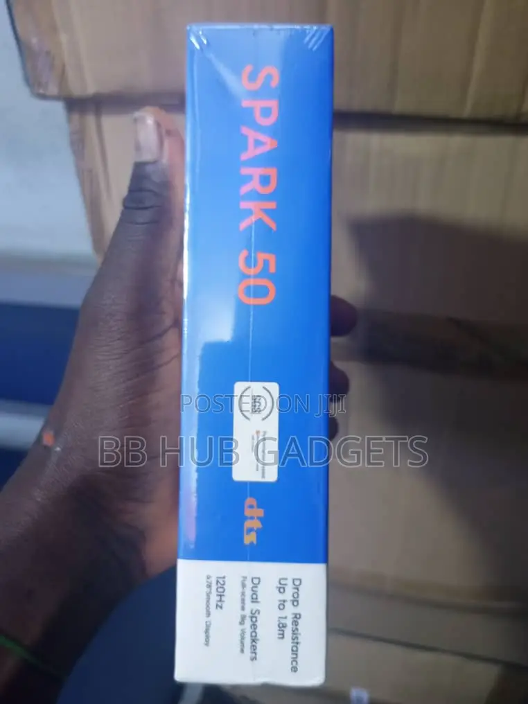 New Tecno Spark 50 128 GB