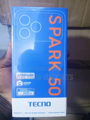 New Tecno Spark 50 128 GB