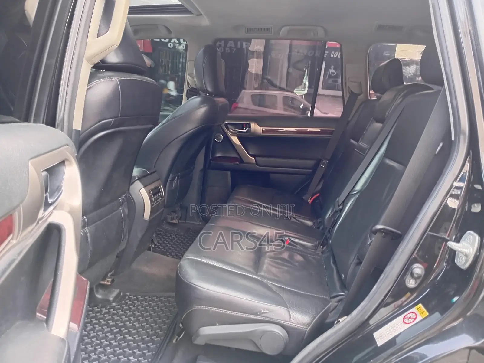 Lexus GX 2016 Black