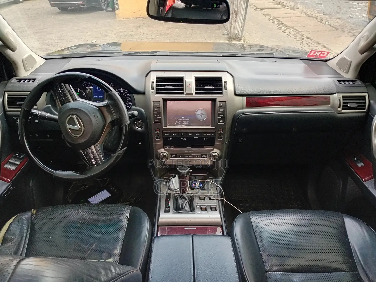 Lexus GX 2016 Black