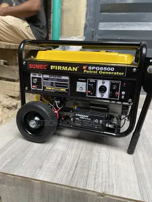 Sumec Firman 4.5KVA Generator – Durable Efficient