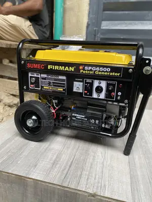 Sumec Firman 4.5KVA Generator – Durable Efficient