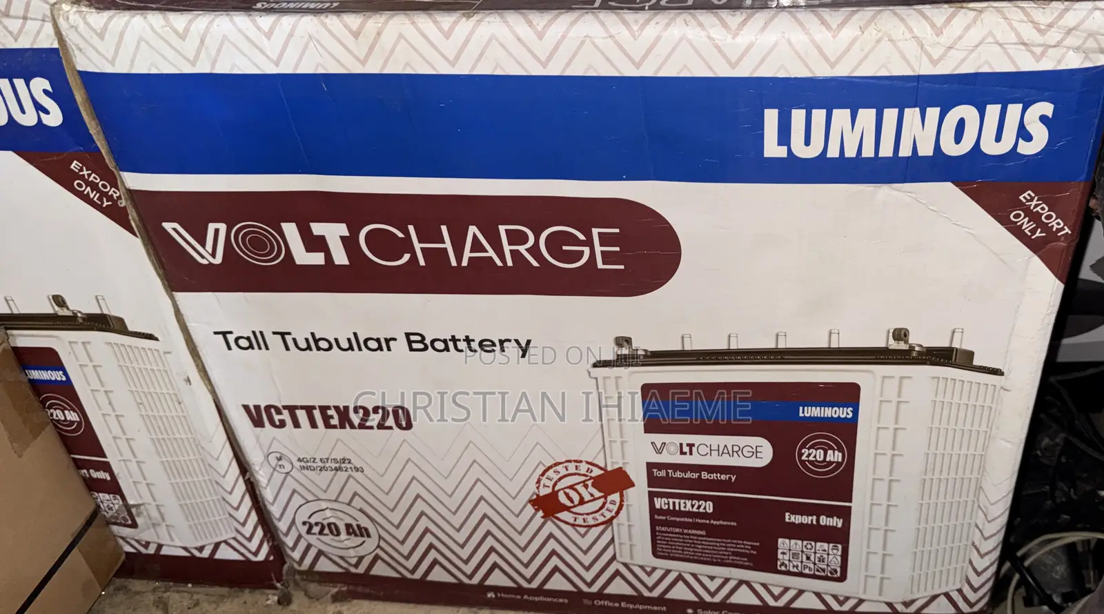 Inverter Battery,